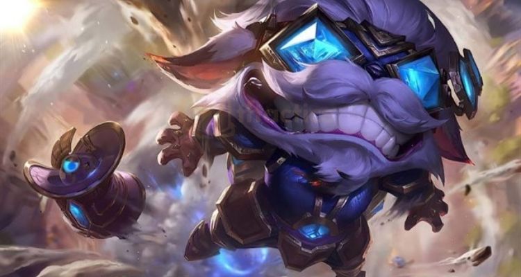 Kỹ năng Yordle Ném Bom cực mạnh của Ziggs Đấu Trường Chân Lý 