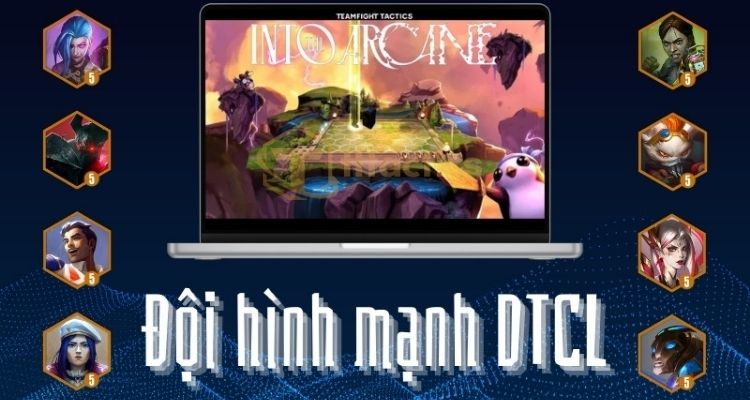 Lựa chọn các đội hình DTCL reroll