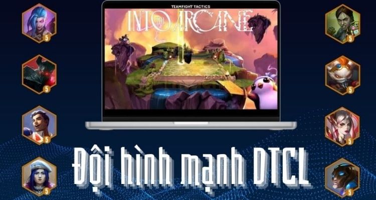 Lựa chọn các đội hình DTCL reroll