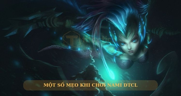 Một số mẹo khi chơi Nami từ các game thủ chuyên nghiệp
