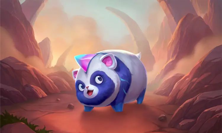 Phiên bản Knife Pup dễ thương hơn vị tướng Naafiri của LMHT