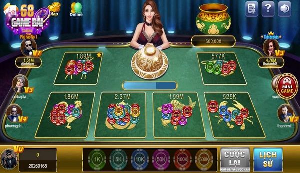 Siêu phẩm game đổi thưởng cực hot tại 68gamebai