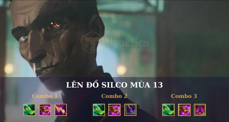 Trang bị chủ chốt của Silco luôn là Ngọn giáo Shojin
