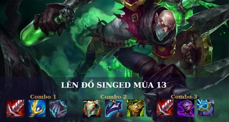 singed tft