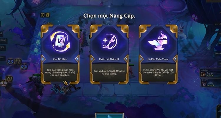 Cách sử dụng lõi hiệu quả lõi nâng cấp DTCL