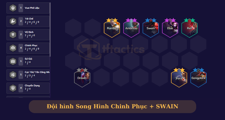 đồ swain dtcl