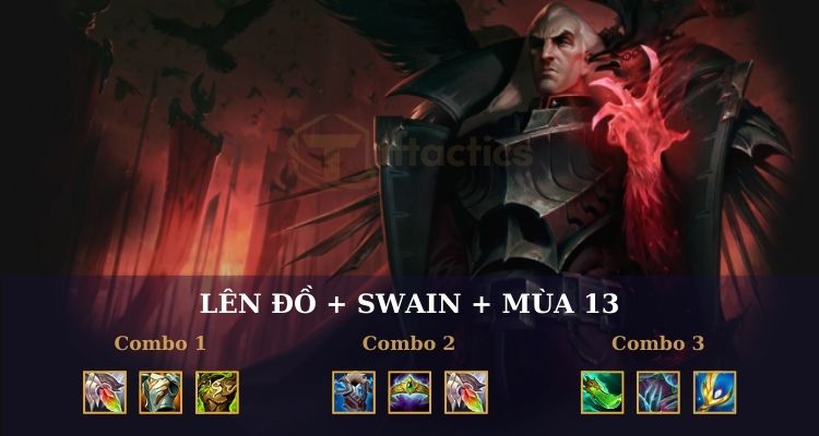 đấu trường chân lý swain