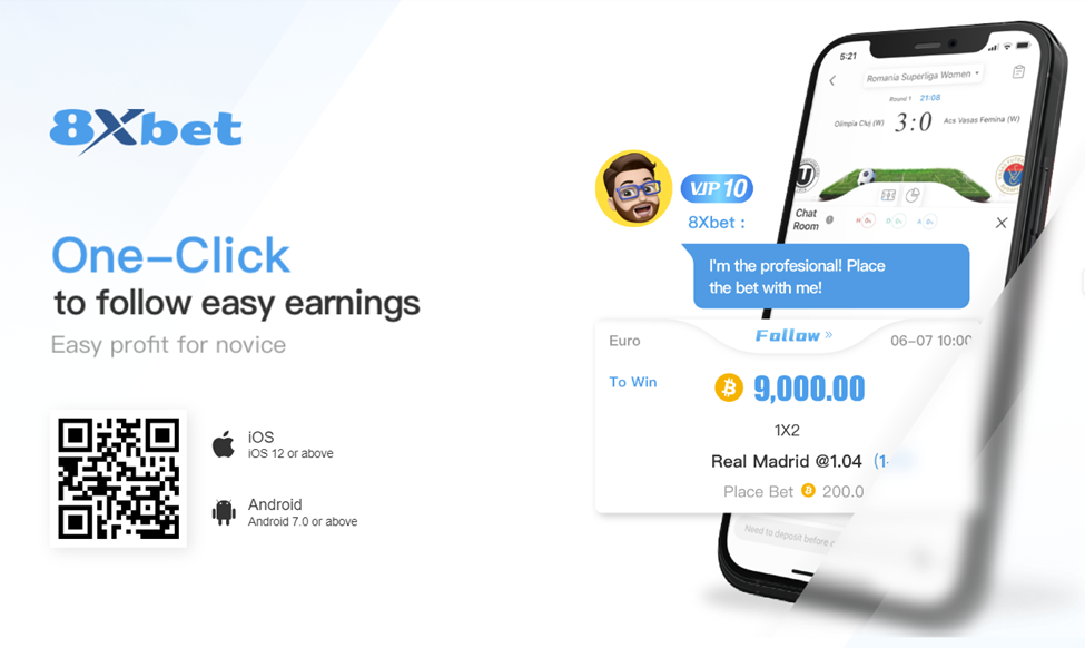 Hướng dẫn tải app 8XBET cực nhanh về điện thoại 