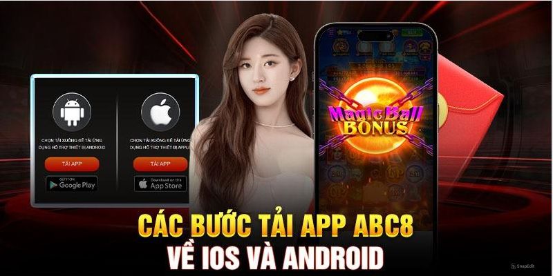 Hướng dẫn tải app ABC8 về điện thoại