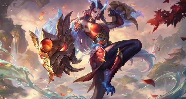 Thắc mắc của người chơi về tướng Shyvana mùa 14