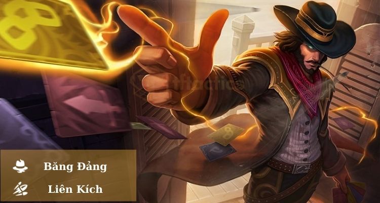 Thông tin về tộc hệ của tướng Twisted Fate mùa 14