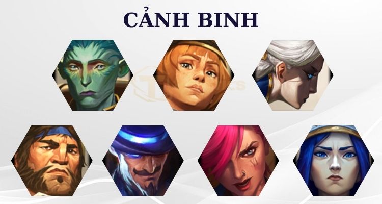 Tộc Cảnh Binh Đấu Trường Chân Lý mùa 13 