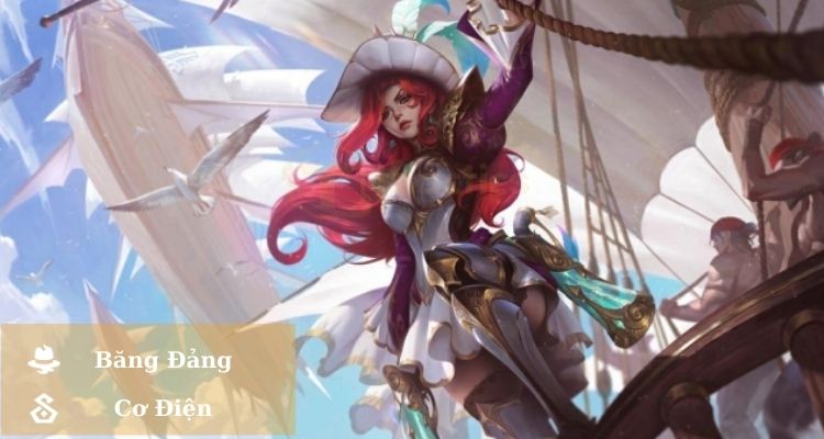 Tộc hệ của tướng Miss Fortune DTCL mùa 14 