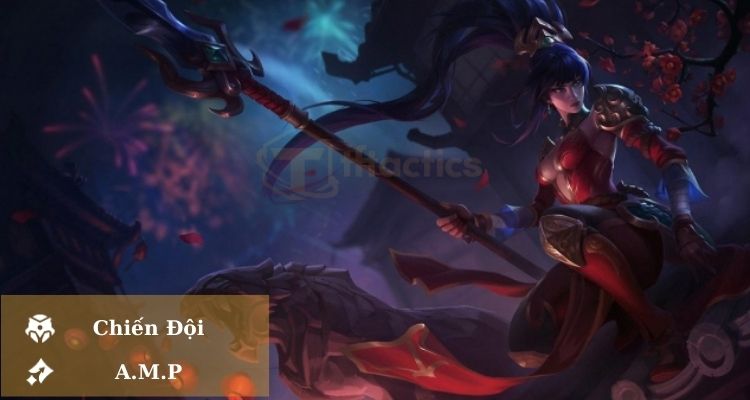 Tộc hệ của tướng Nidalee DTCL mùa 14