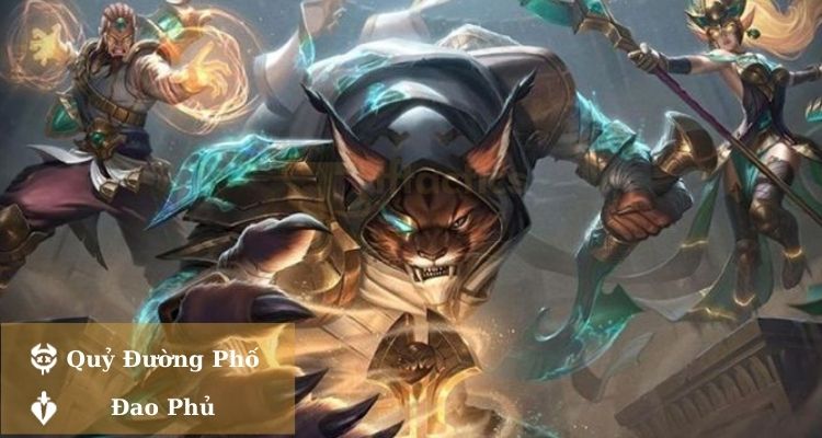 Tộc hệ của tướng Rengar Đấu Trường Chân Lý 