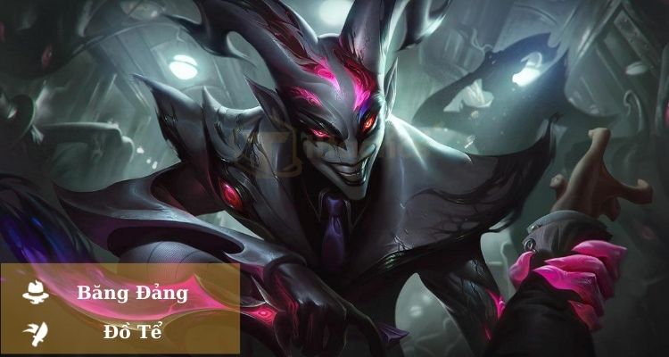 Tộc hệ của tướng Shaco Đấu Trường Chân Lý 
