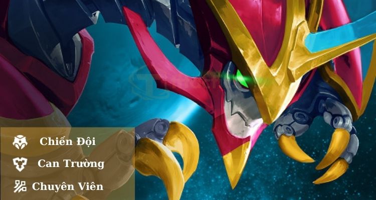 Tộc hệ của tướng Shyvana DTCL mùa 14