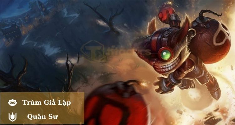 Tộc hệ của tướng Ziggs DTCL mùa 14