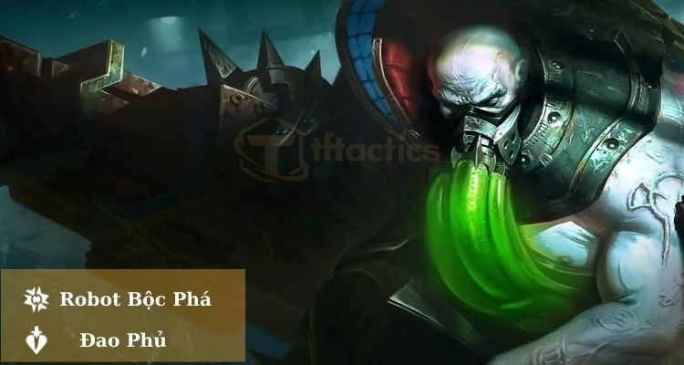Tộc hệ của Urgot TFT mùa 14 mà bạn nên biết 