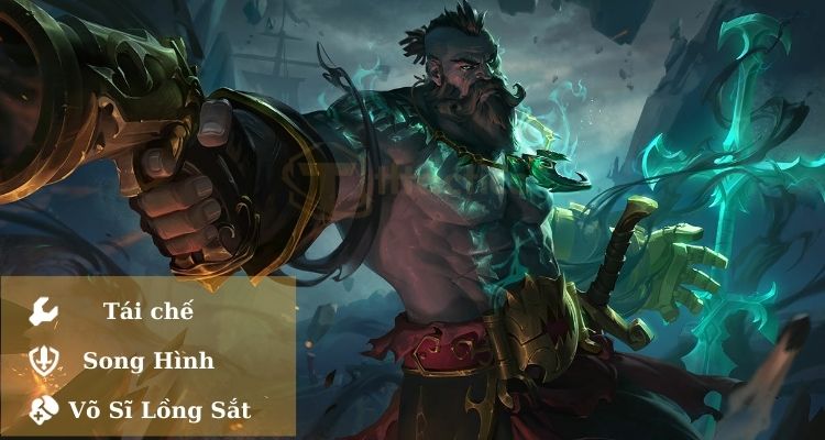Tộc hệ Gangplank mùa 13 DTCL