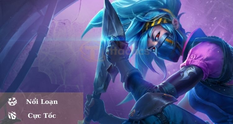 Tộc hệ và kỹ năng của tướng Akali DTCL mùa 13