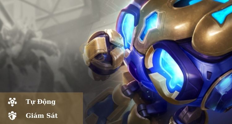 Tộc hệ và kỹ năng của tướng Amumu DTCL mùa 13