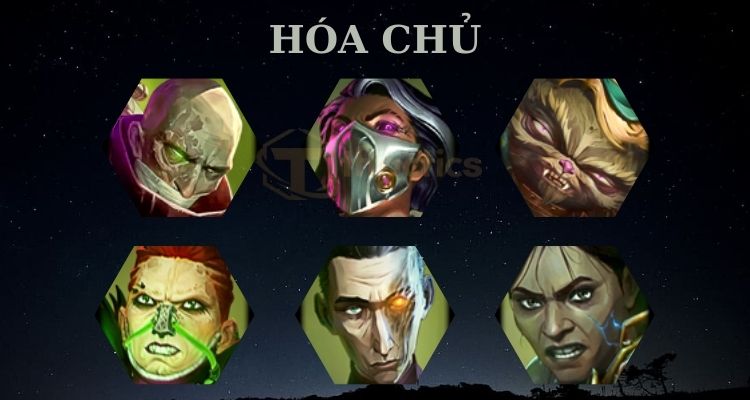 Tộc Hóa Chủ Đấu Trường Chân Lý mùa 13 