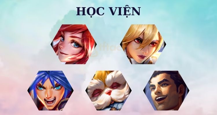 Tộc Học Viện Đấu Trường Chân Lý mùa 13