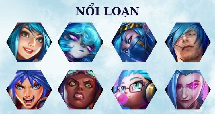 Tộc Nổi Loạn Đấu Trường Chân Lý mùa 13 