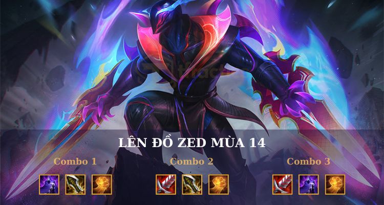 Gợi ý trang bị lên đồ cho Zed DTCL chuẩn cho game thủ
