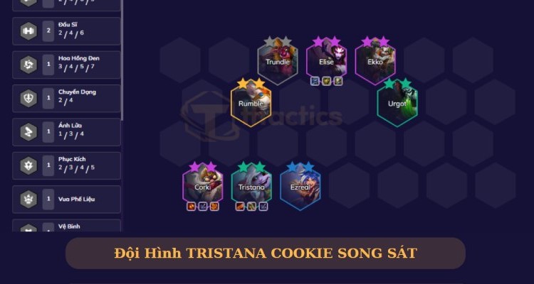 tristana tft