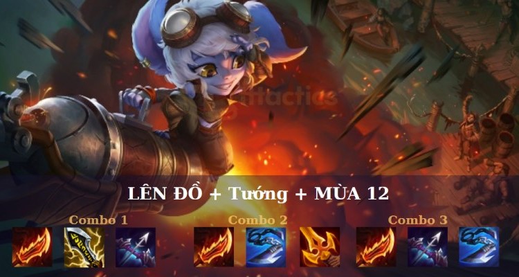 lên đồ tristana dtcl
