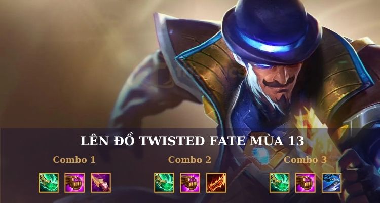 lên đồ twisted fate dtcl