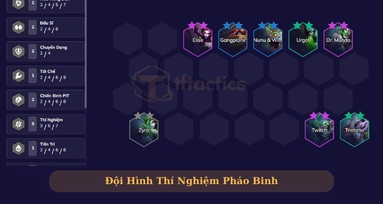 lên đồ twitch dtcl