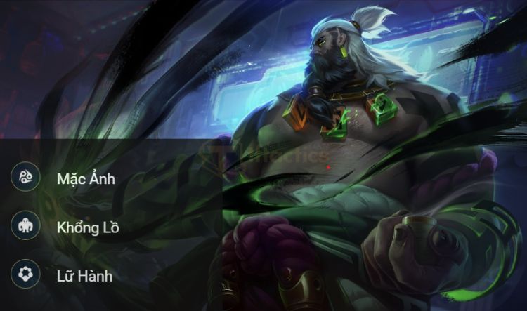 udyr dtcl