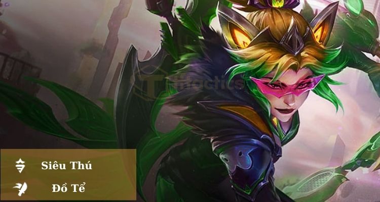 Vayne DTCL mùa 14 sở hữu tộc Siêu Thú và hệ Đồ Tể 