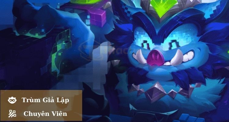 Veigar mùa 14 sở hữu tộc Trùm Giả Lập và hệ Chuyên Viên 