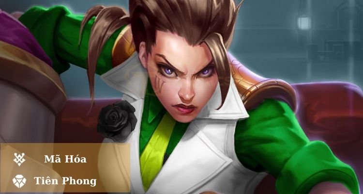 Vi DTCL mùa 14 sở hữu tộc Mã Hóa và hệ Tiên Phong 