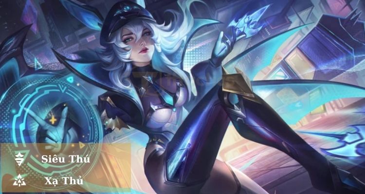 Xayah DTCL mùa 14 sở hữu tộc Siêu Thú và hệ Xạ Thủ