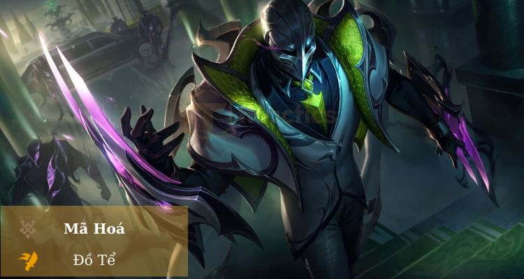 Zed DTCL mùa 14 đang nhận được nhiều lượt fan yêu thích