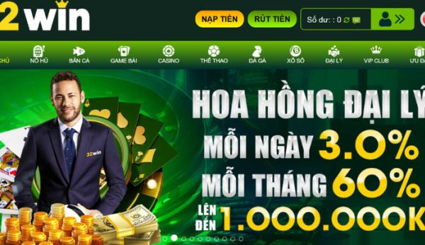 32WIN - Thương Hiệu Game Đỉnh Cao Hàng Đầu Châu Á