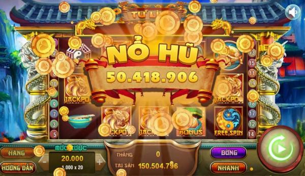 Chiến thuật nổ hũ thần tài WinVN giúp bạn ăn chắc