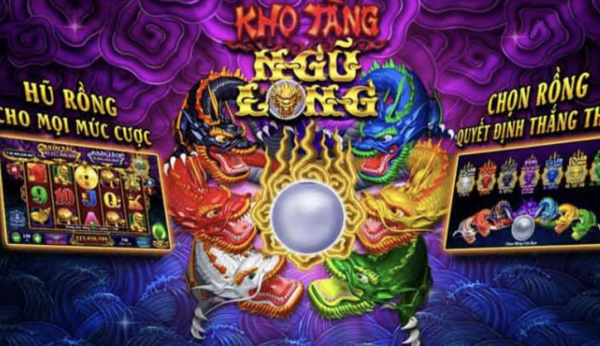 Nổ Hũ Kho Tàng Ngũ Long – Trò Chơi Jackpot Hấp Dẫn 2025