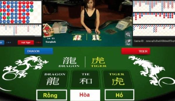 Rồng Hổ - Trò Chơi Casino Hấp Dẫn Với Những Cựa Game